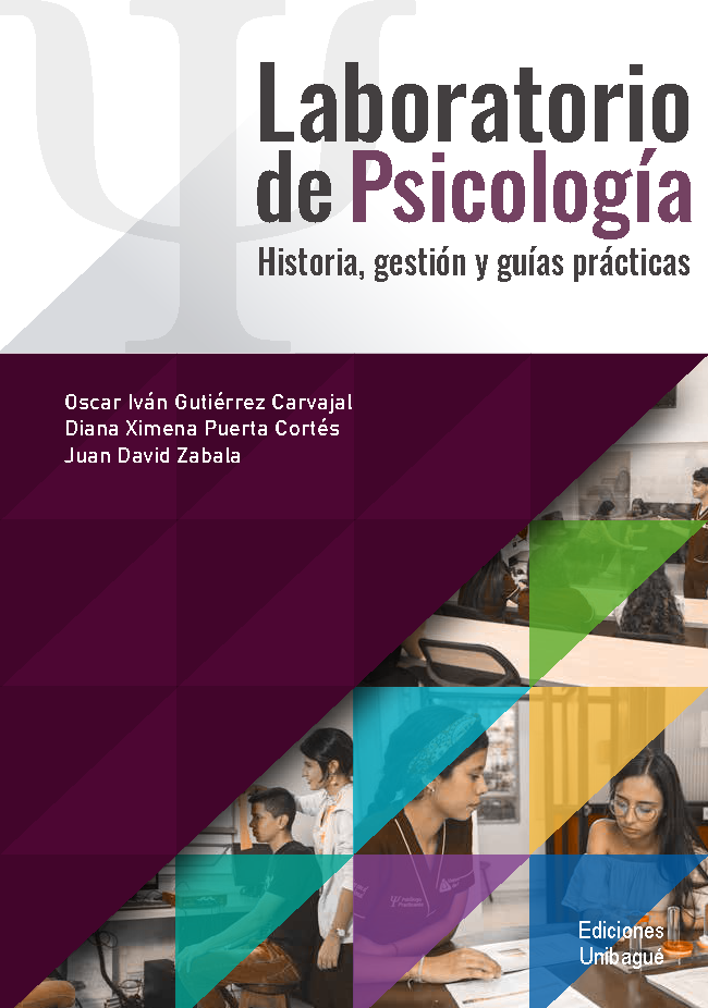 Cover of Laboratorio de Psicología: Historia, gestión y guías prácticas